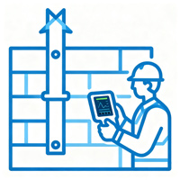 建筑附着物安装加固设计与风险检测排查